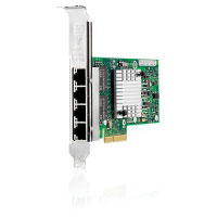 Adaptador de servidor HP NC365T Ethernet de 4 puertos (593722-B21)